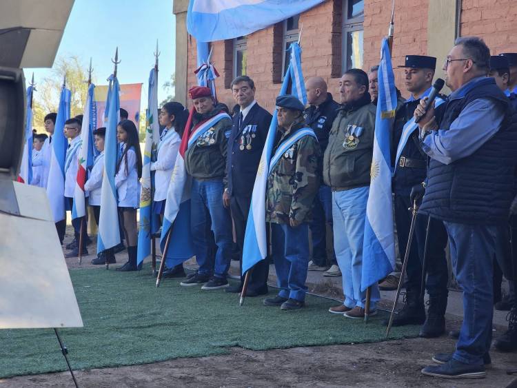 Se conmemoró el 42° Aniversario del Hundimiento del ARA Gral Belgrano