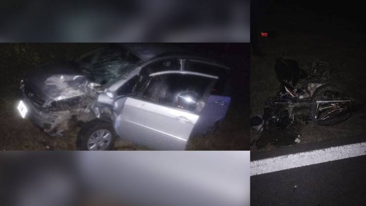 Siniestro fatal en Olta: Mueren dos personas tras fuerte colisión sobre ruta 79