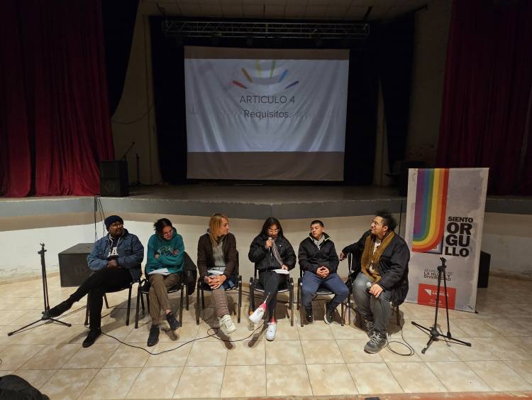 La Diversidad se Vive y Practica: Conversatorio sobre identidad de género y derechos