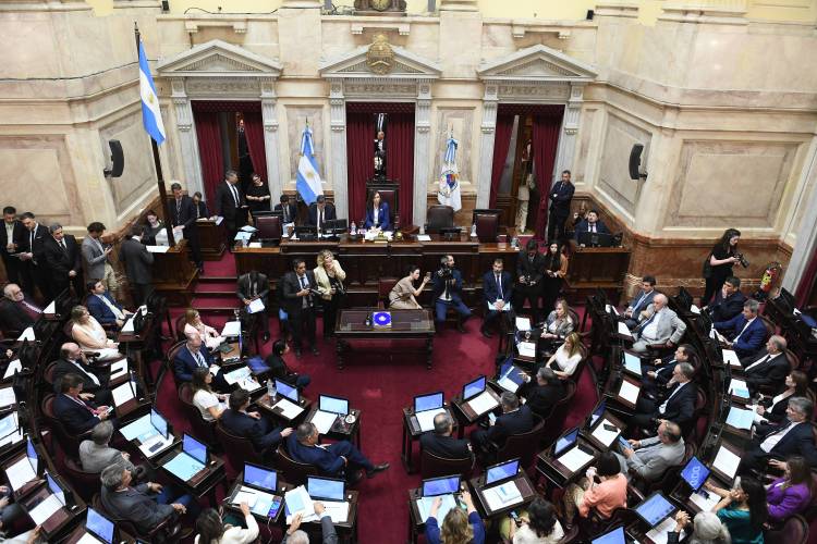 El Senado debate la boleta única de papel y el financiamiento universitario