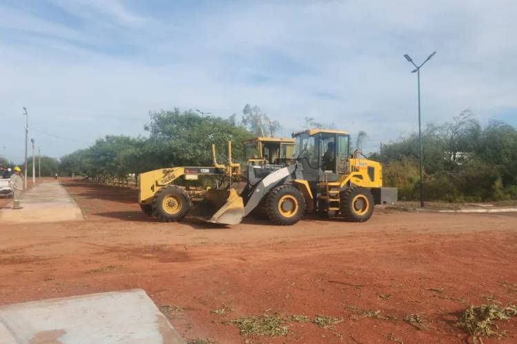 Vialidad avanza con trabajos en rutas de toda la provincia