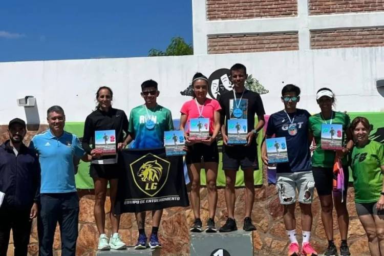 El Dpto. Rosario Vera Peñaloza tiene una nueva campeona provincial