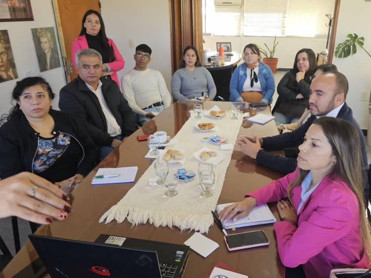 Núcleo del Conocimiento: avanza la planificación y articulación para su implementación en Chepes