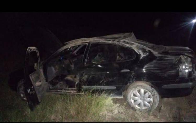 Vuelco en cercanias a catuna por ruta 79