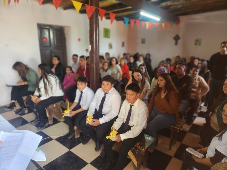 Distrito El Tala: celebramos junto a la comunidad las fiestas patronales en honor a san josé obrero