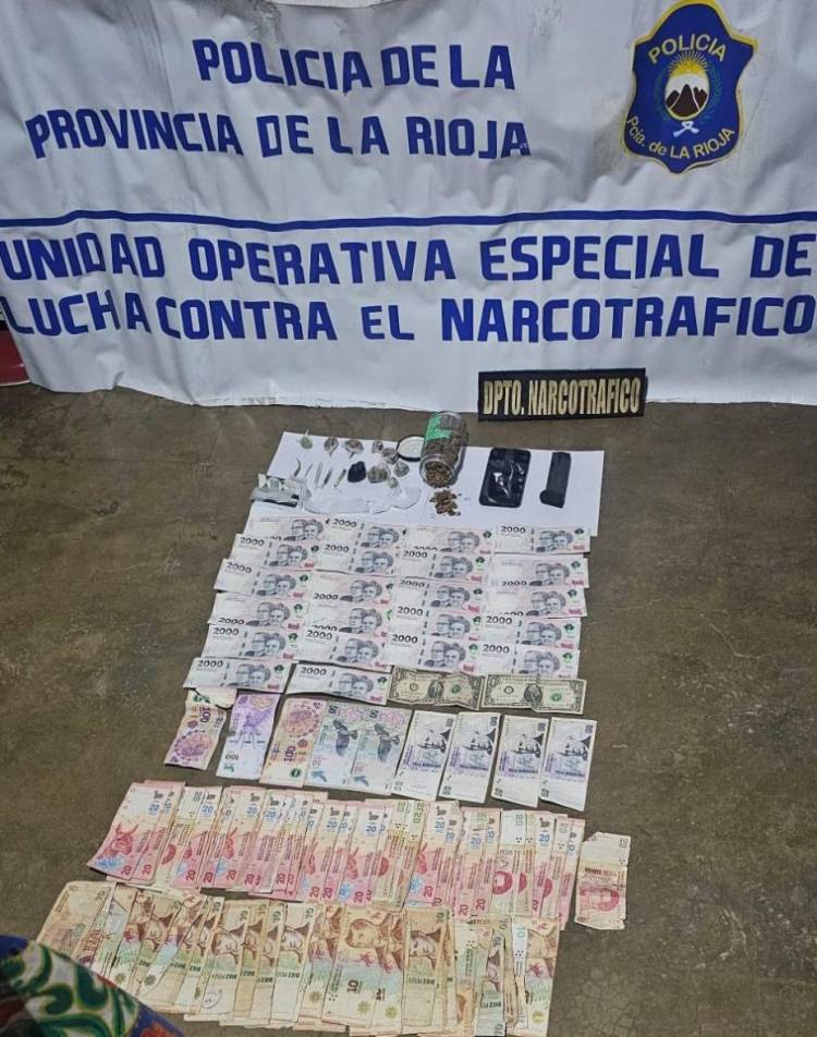 Chamical demoraron a 6 personas involucradas con el narco menudeo