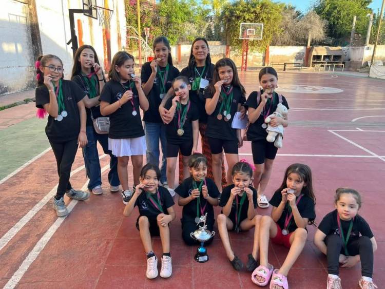 La academia "Prima Ballerina" de Chepes participo en el certamen The World Dance Show