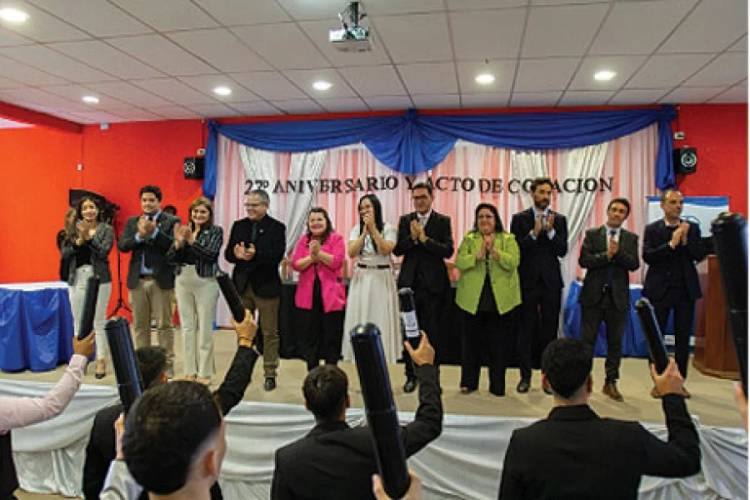 Nuevos egresados Sede de la UNLaR de Chepes