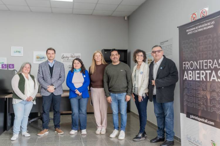 En Chepes se inauguró una nueva muestra itinerante del programa Fronteras Abiertas