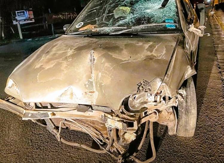 Manejaba alcoholizado y terminó protagonizando un siniestro vial