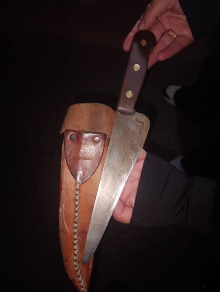 Chepes: detienen a una mujer por amenazas con cuchillo, relacionado con incidente previo