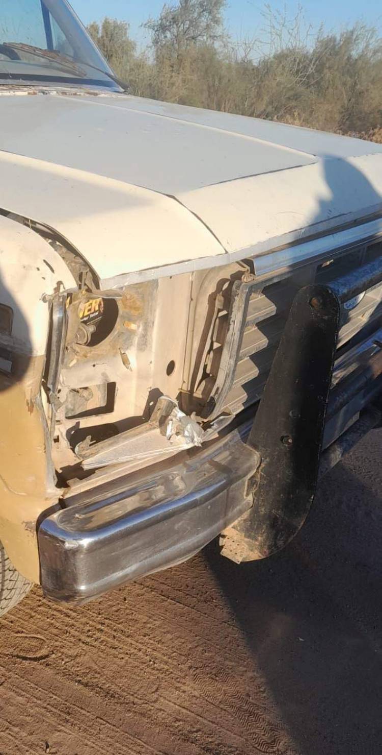 Chepes: choque de camioneta y moto, un conductor con alcoholemia positiva