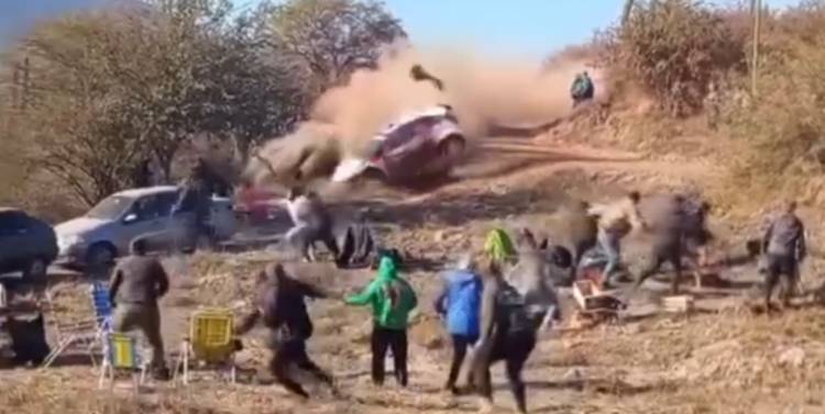 Por poco ocurre una tragedia en el Rally del Poncho en Catamarca