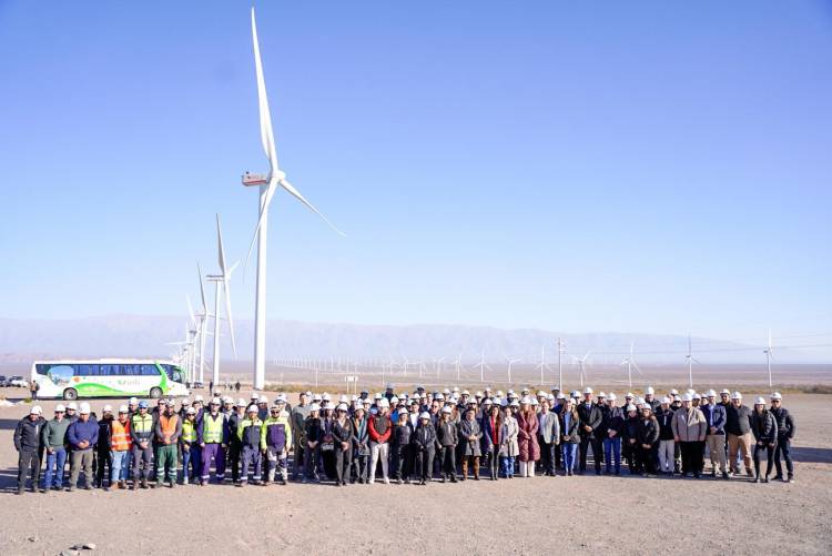 La Rioja consolida su liderazgo en energías limpias con la inauguración del Parque Eólico Arauco III