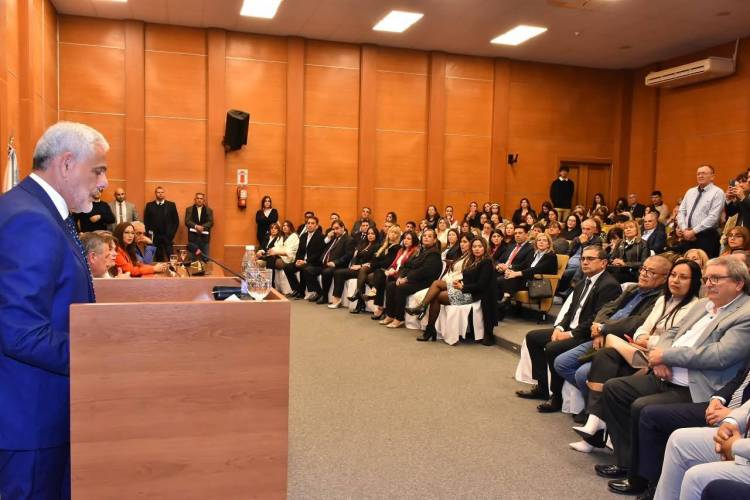 Juraron nuevos jueces, fiscales y defensores para diferentes circunscripciones judiciales