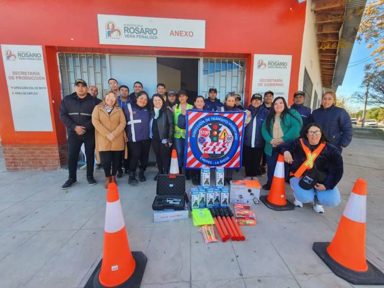 Más Seguridad, Mejor Sociedad: Celebraron el día de la seguridad vial