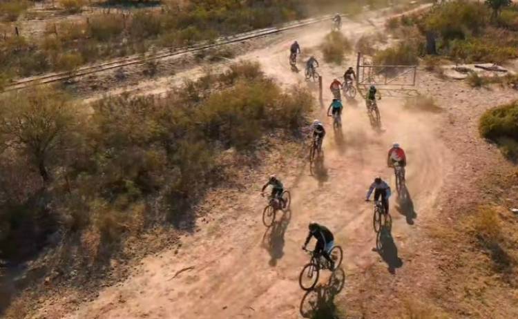 Desiderio Tello: éxito en la Carrera de Mountan Bike (la Ruta del Jabalí)