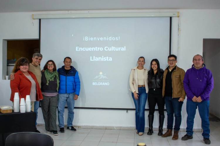 Departamento General Belgrano: Reunión entre Direcciones de Turismo y Cultura de los Llanos Riojanos