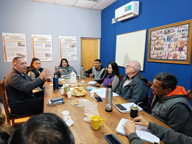 UNLaR Sede Regional Chepes: reunión del concejo asesor