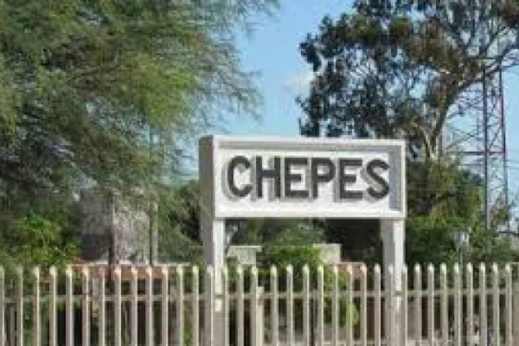 Chepes: roban puerta de aluminio de obra en construcción