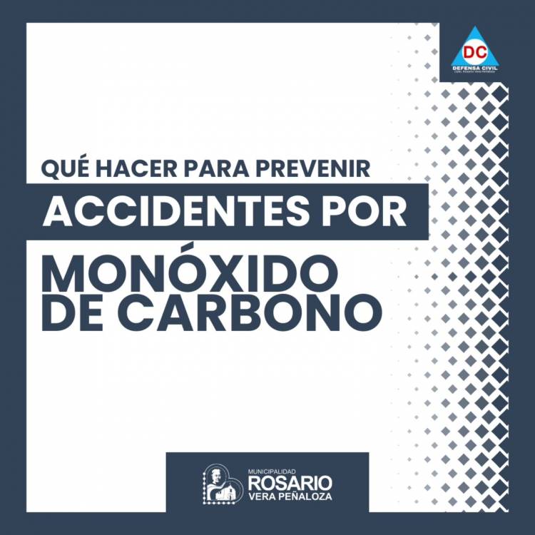 ¡CUIDÁ TU VIDA! prevení intoxicaciones por monóxido de carbono