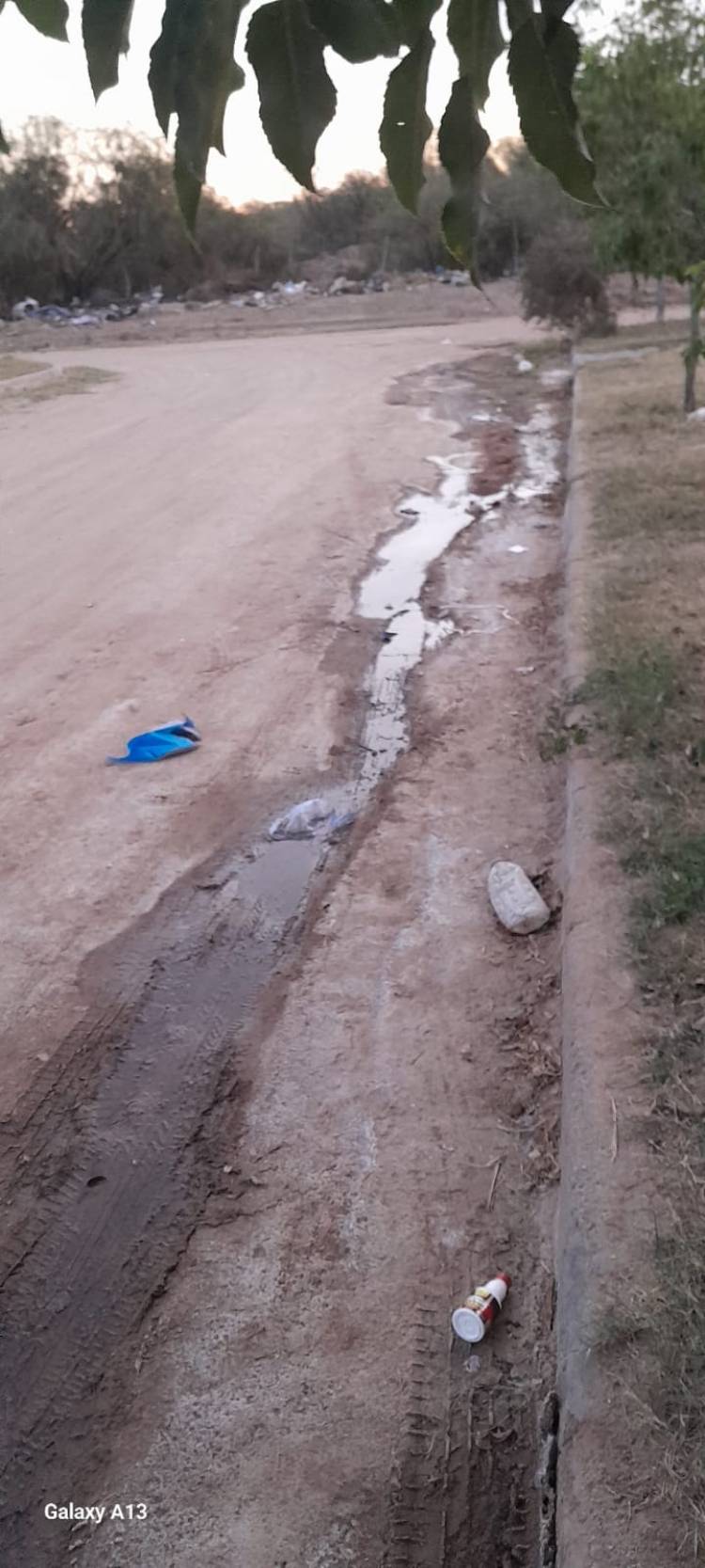 Chepes: Vecinos denuncian derrames cloacales en veredas y cordones cuneta
