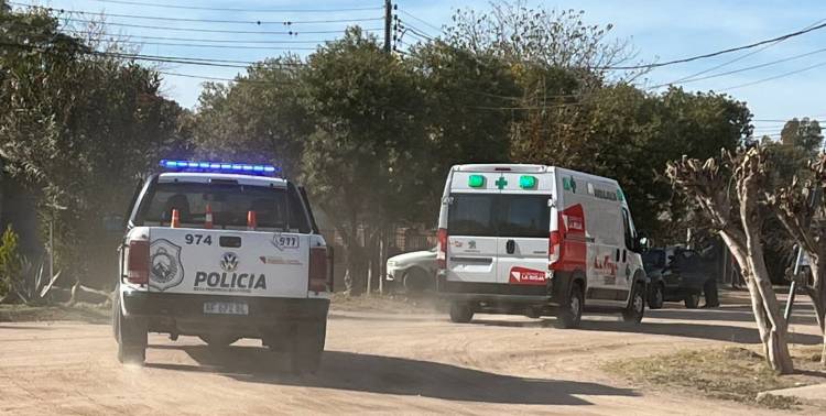 Joven fue apuñalado en una gresca en Chamical y ya se ordenó la detención del agresor