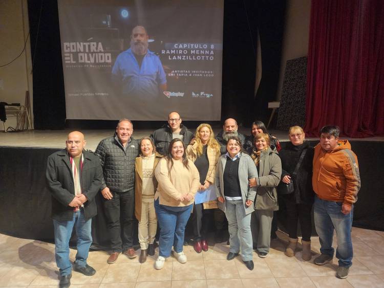 Se estrenó en Chepes el octavo capítulo de la serie riojana Contra el Olvido