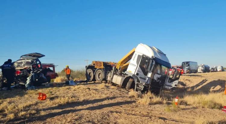 Grave siniestro vial se registró este domingo por Ruta 38