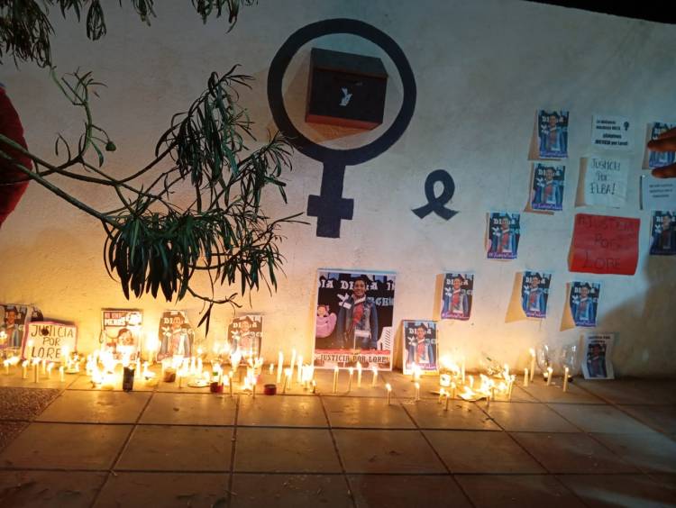 Chepes marchó por justicia: conmoción por el femicidio de Elba Ibañez