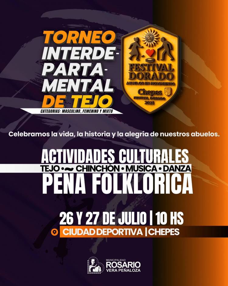 Festival Dorado - torneo interdepartamental de tejo