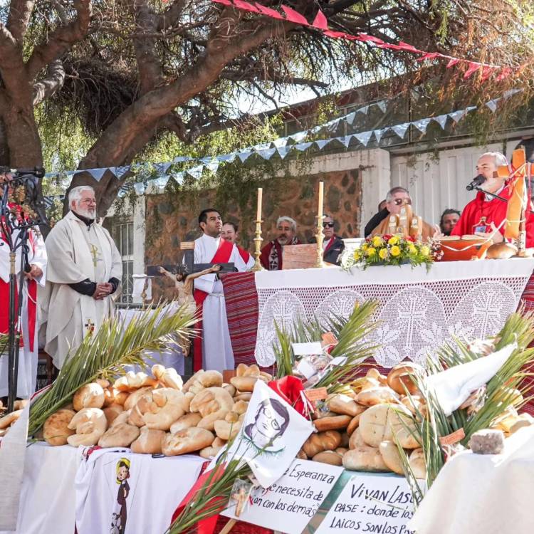 Homenaje al legado de Monseñor Angelelli en Punta de los Llanos