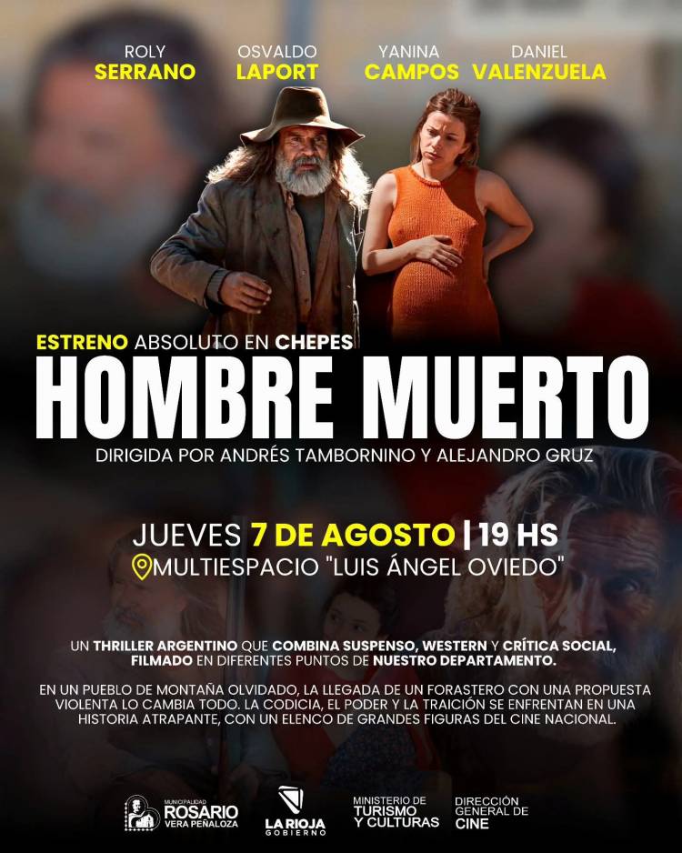 Hombre muerto llega a nuestro departamento