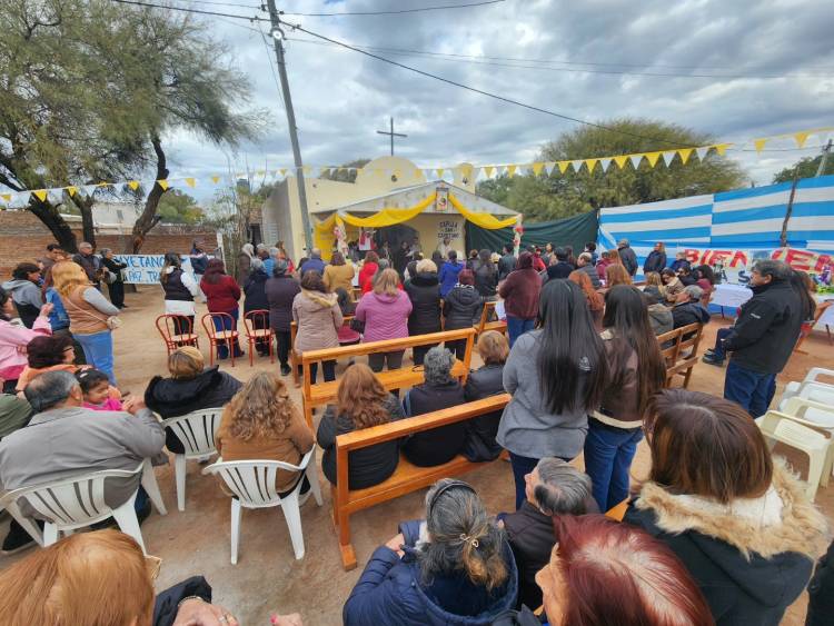 Celebración de las fiestas patronales en honor a San Cayetano