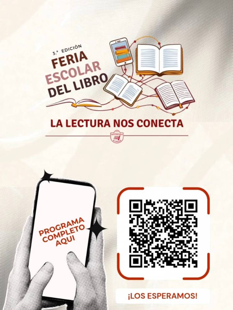 Se viene la III edición de la Feria Escolar del Libro en Desiderio Tello, bajo el lema "La Lectura Nos Conecta"