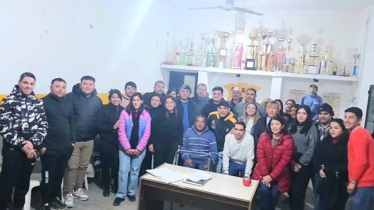 Chepes: rieles realizó asamblea de renovacion de autoridades