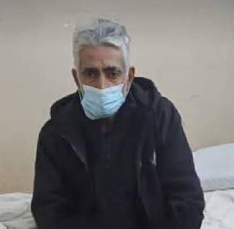 José Portugal recibió el alta médica tras 13 días perdido en el cerro