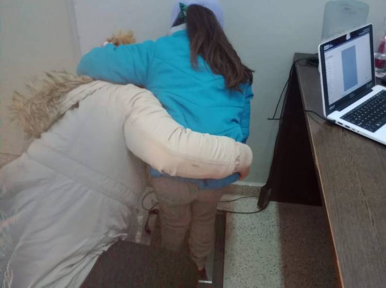C.I.C. Cerca de 40 personas accedieron a estudios plantares y controles ortopédicos