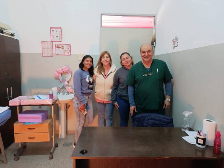 Abordaje ginecológico con más de 30 papanicolaou realizados