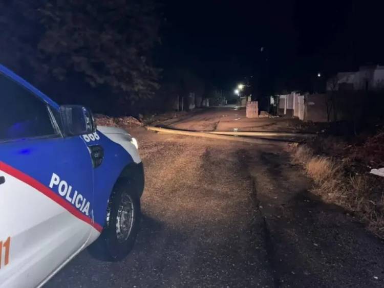 La tormenta de Santa Rosa provocó destrozos en Ulapes