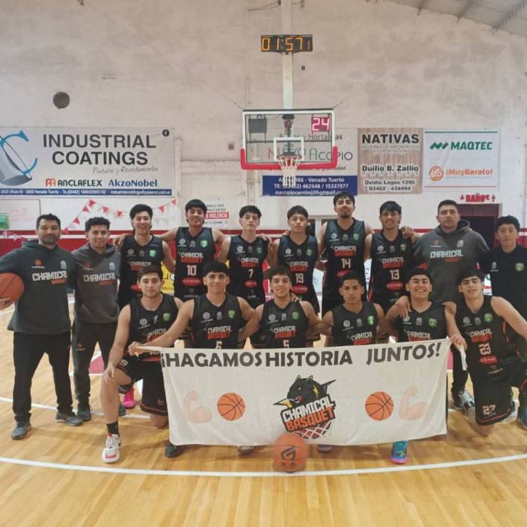 Básquet: Torneo Federal U-21 las Panteras de Chamical entre los mejores 8 equipos del país