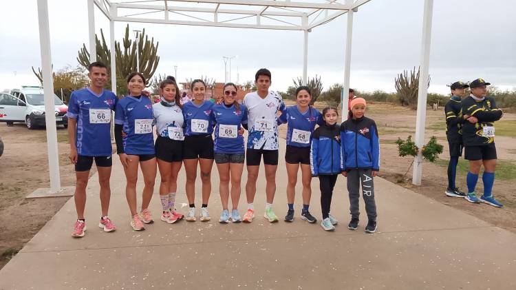 Chepes: Hijos del Viento participó del Aniversario de "Llegar o Llegar"
