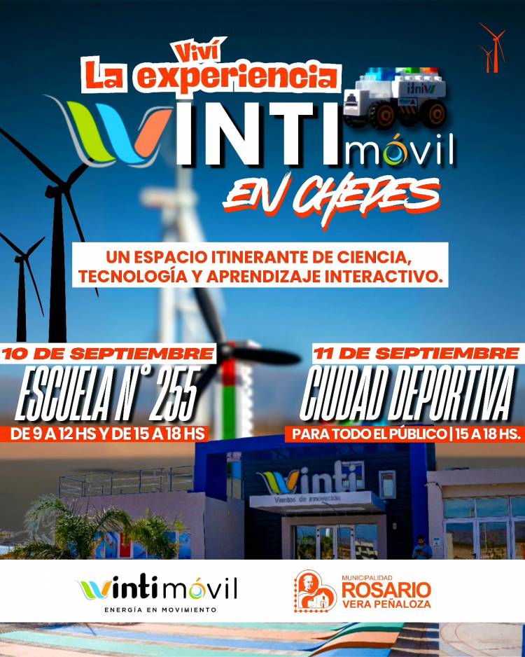¡Viví la experiencia "Winti Móvil" en Chepes!