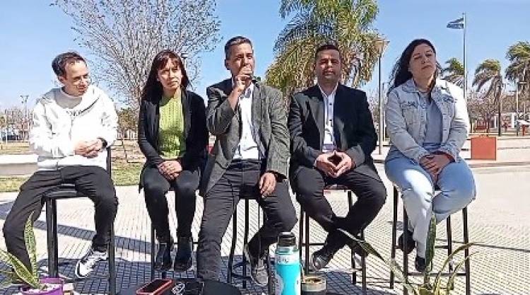 "Un Nuevo Chepes" presentó su lista de candidatos