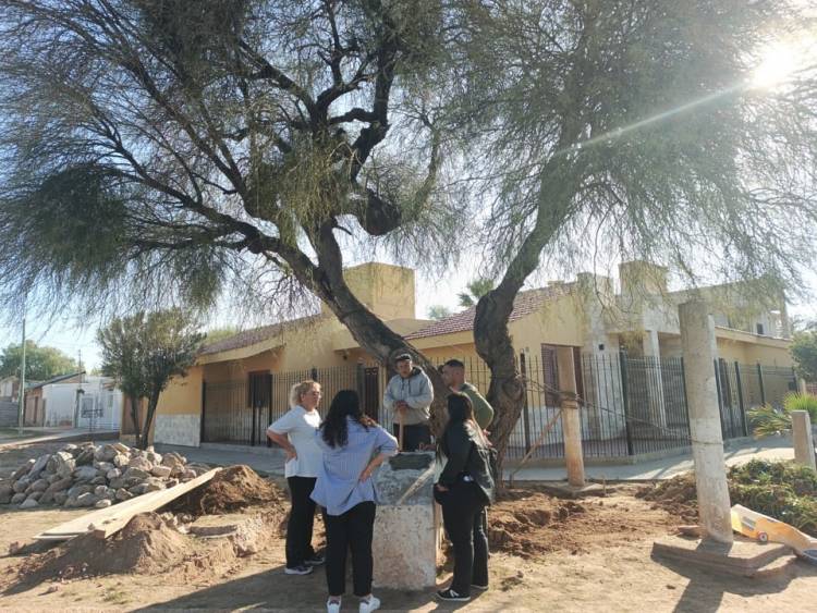 Nuestro Legado, Nuestro Futuro: Puesta en valor y remodelación de lugares históricos y espacios comunes