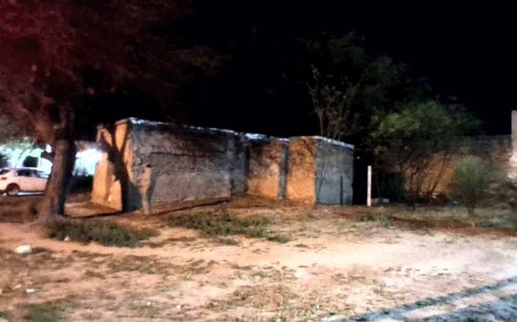 Chepes: desalojan a un hombre que había ocupado una vivienda