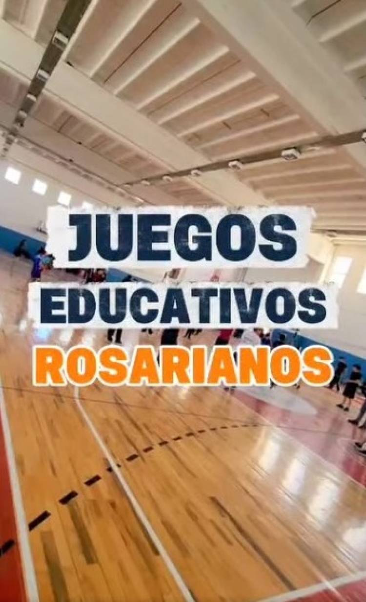 Chepes celebró el cierre de los Juegos Educativos Rosarianos con gran entusiasmo estudiantil