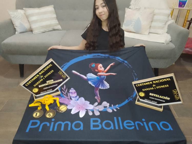 Nuevamente la Academia PRIMA BALLERINA en lo más alto de los podios en San Juan