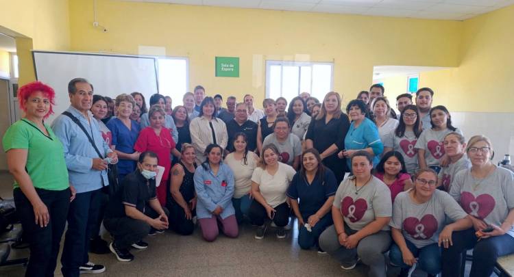 Capacitación y taller de inmunización para la Zona Sanitaria VI