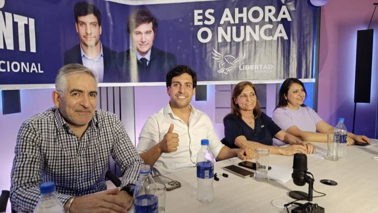 Gino Visconti celebró el triunfo y la banca en diputados